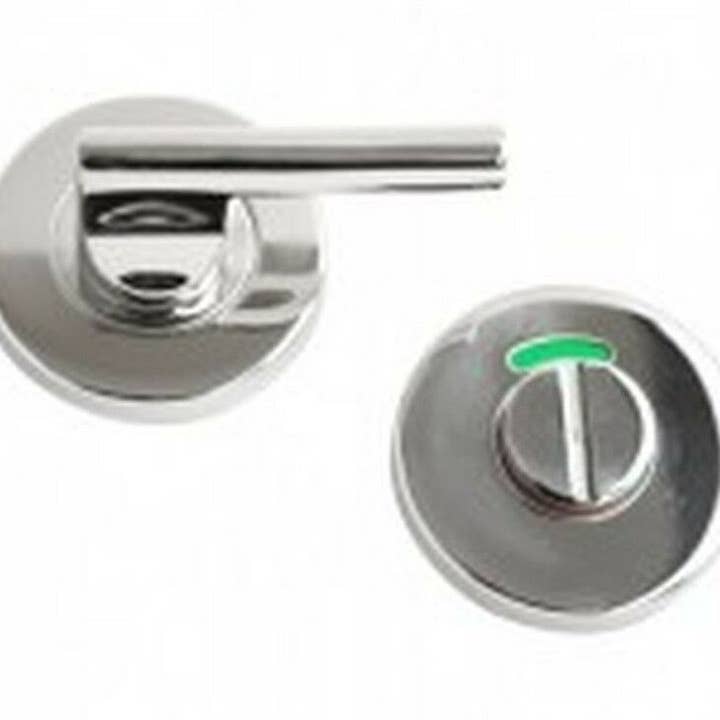 Badkamer duim draai deurslot gepolijst staal- gehandicapt voor wholesale door IronmongeryWorld