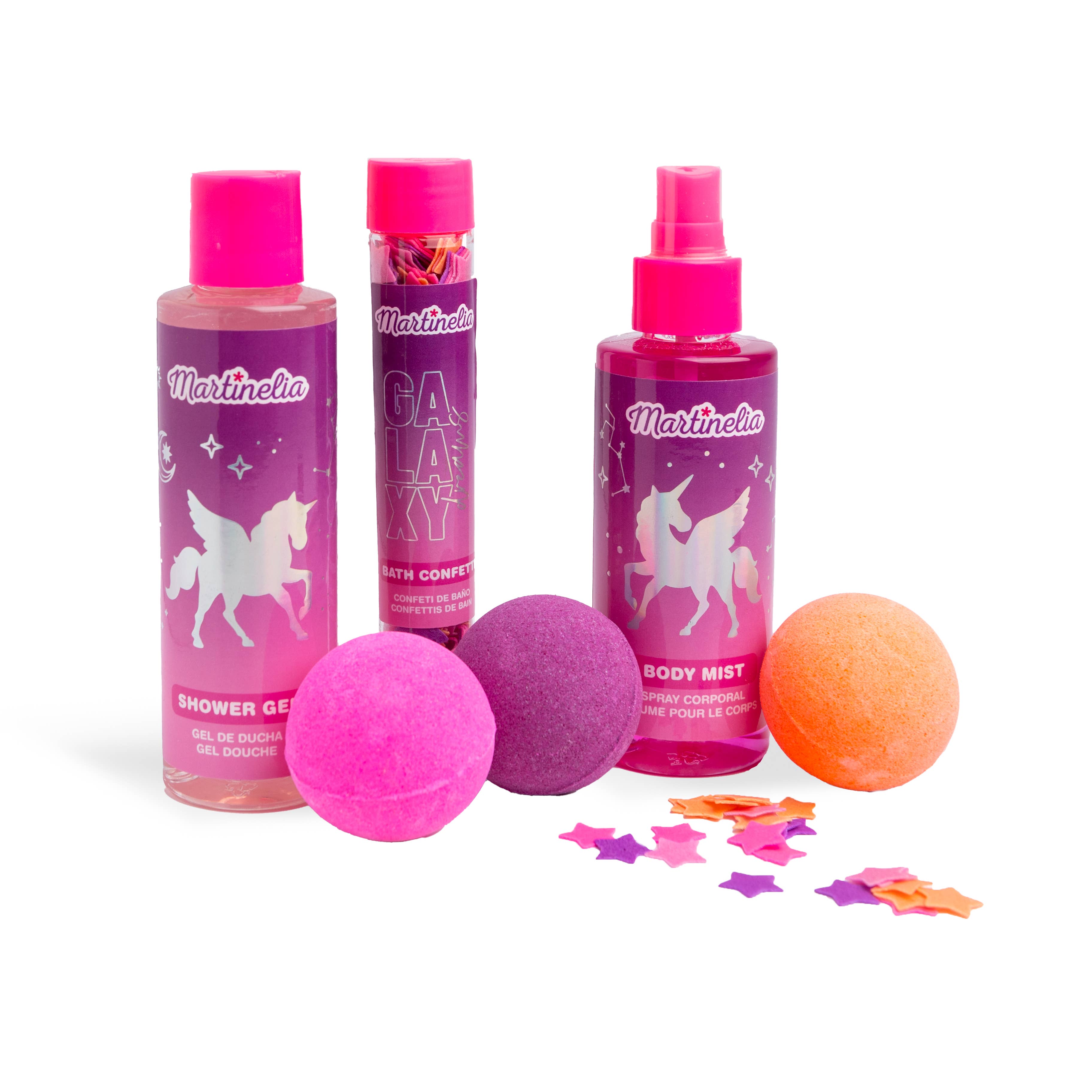 Aquarius Cosmetic SLU - Vendita all'ingrosso Kit per trucco - Bambini - MARTINELIA GALAXY DREAMS DELIZIA DA BAGNO COSMICA0