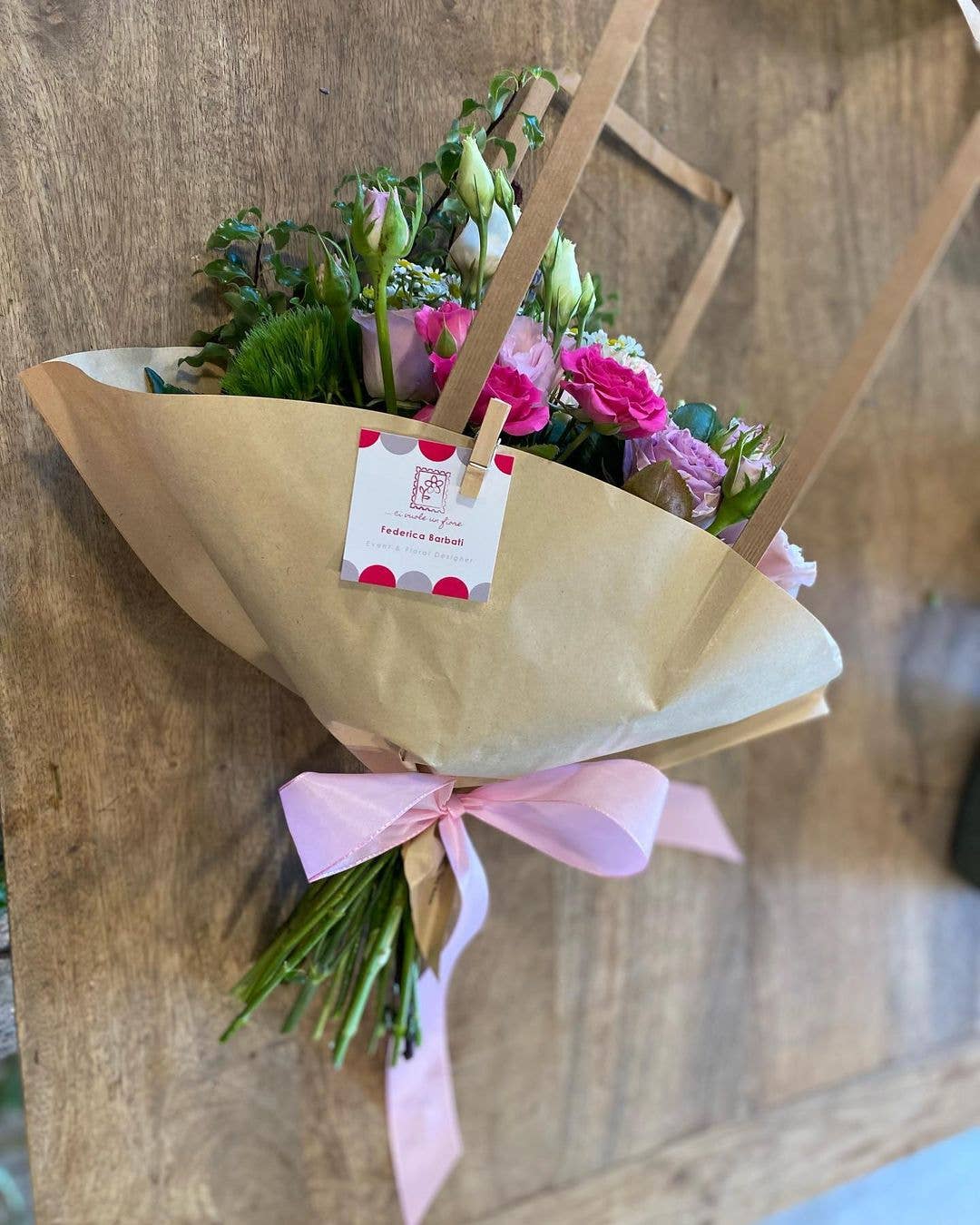 B&P Italia - Wholesale Gift Bag - Paper shopping bag for flowers and bouquets13