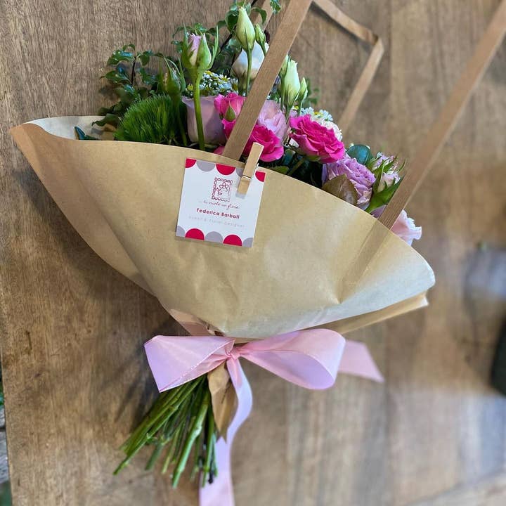 B&P Italia - Wholesale Gift Bag - Paper shopping bag for flowers and bouquets5