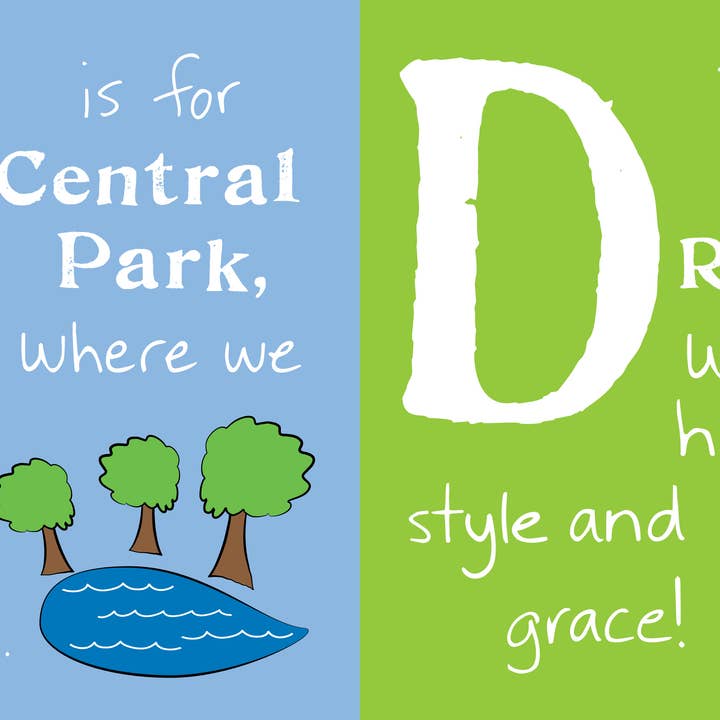 Sourcebooks - Wholesale Baby & Toddler Book (0-2) - ABCs of New York City (BBC)2