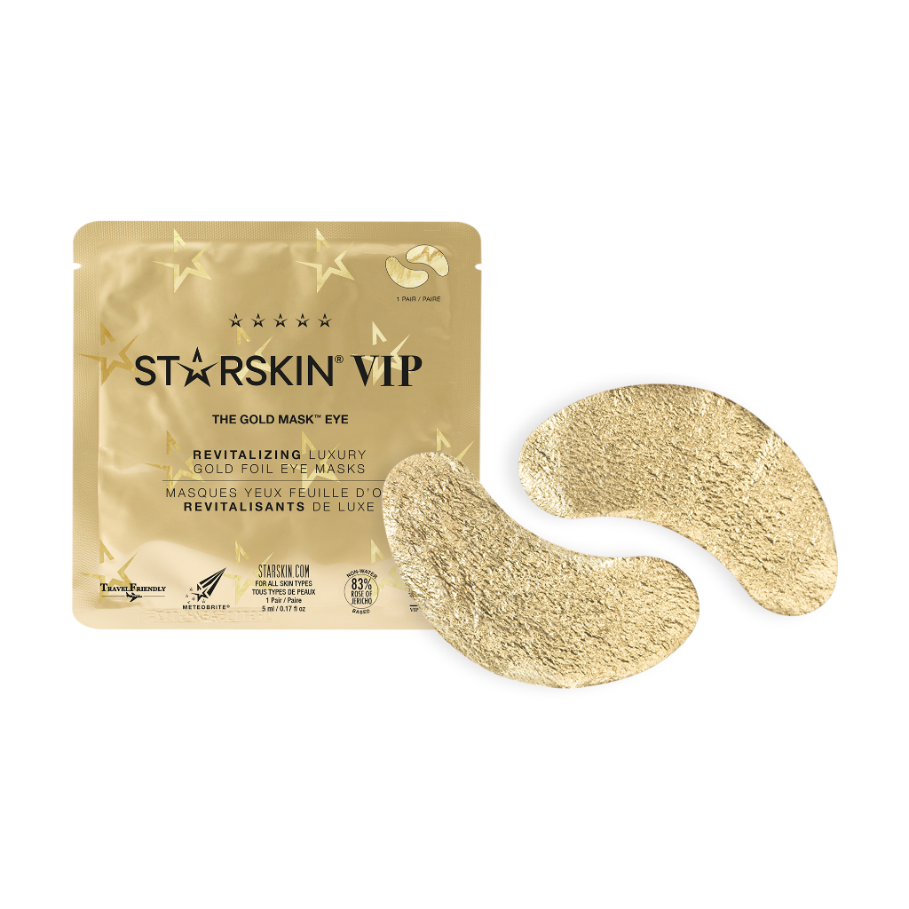 STARSKIN - Wholesale Eye Treatment Mask - Gold Eye Mask Patch – Single Pair1