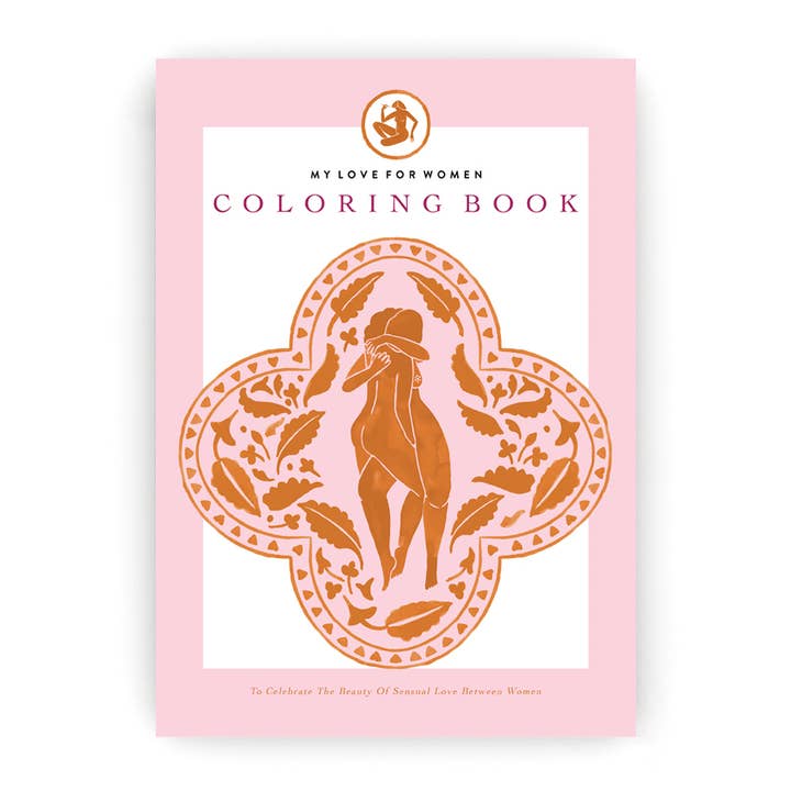 Libro da colorare queer per la vendita all'ingrosso da parte di The Marching Hare