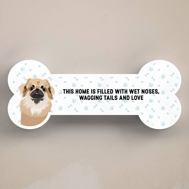 P5486 - Tibetan Spaniel Dog Reason To Smile Katie Pearson Ar for wholesale by Vivid Squid Wholesale