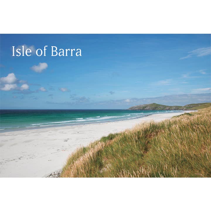 Photographic Magnet Isle of Barra for wholesale by Island Blue Publishing