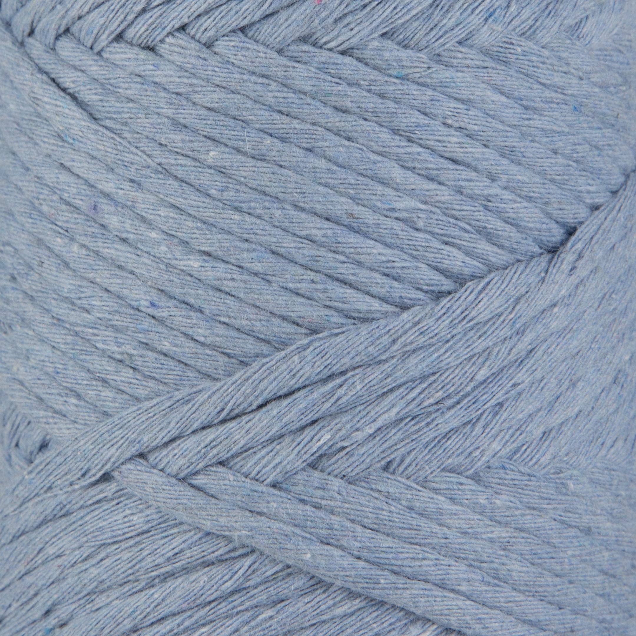 Sensy - Wholesale Yarn - Sensy Premium 3mm - 109 Yards 100% Recycled Cotton Single Strand Macrame Cord7