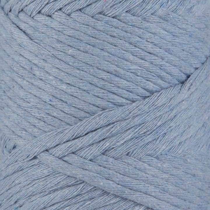 Sensy - Wholesale Yarn - Sensy Premium 3mm - 109 Yards 100% Recycled Cotton Single Strand Macrame Cord7