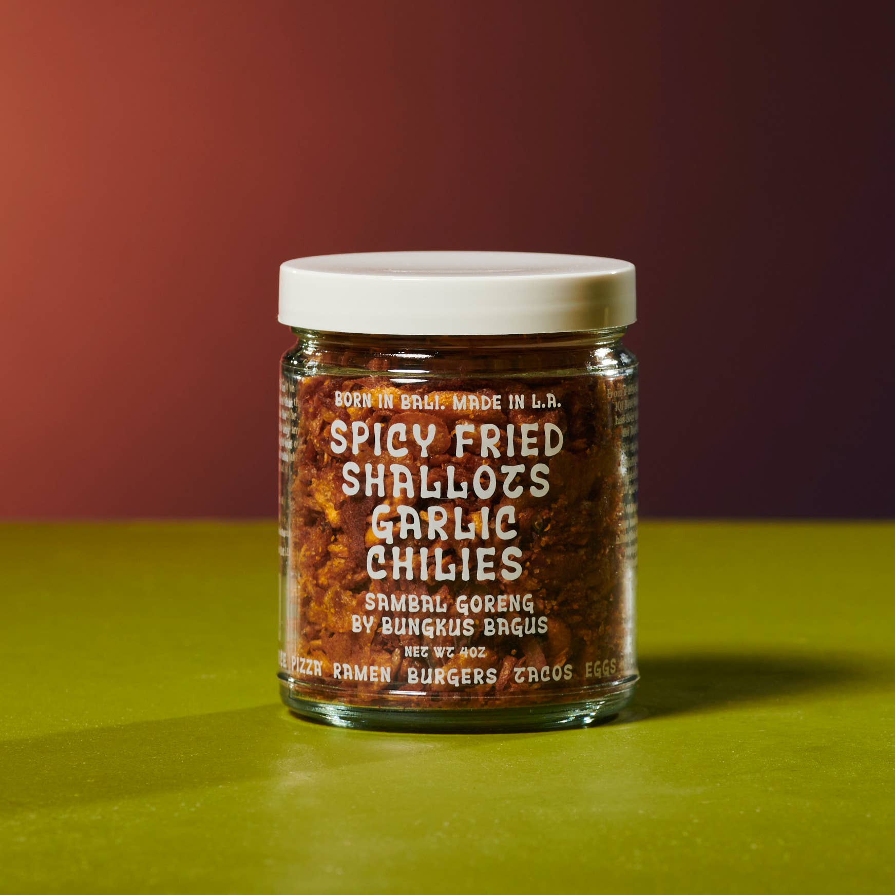 Bungkus Bagus - Vente Pâtes de piment - Garniture au chili Sambal Goreng