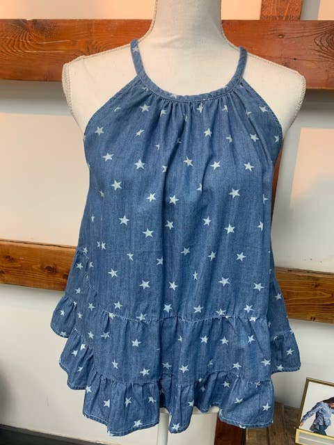 Débardeur à niveaux Hi Neck pour la vente par Given Kale