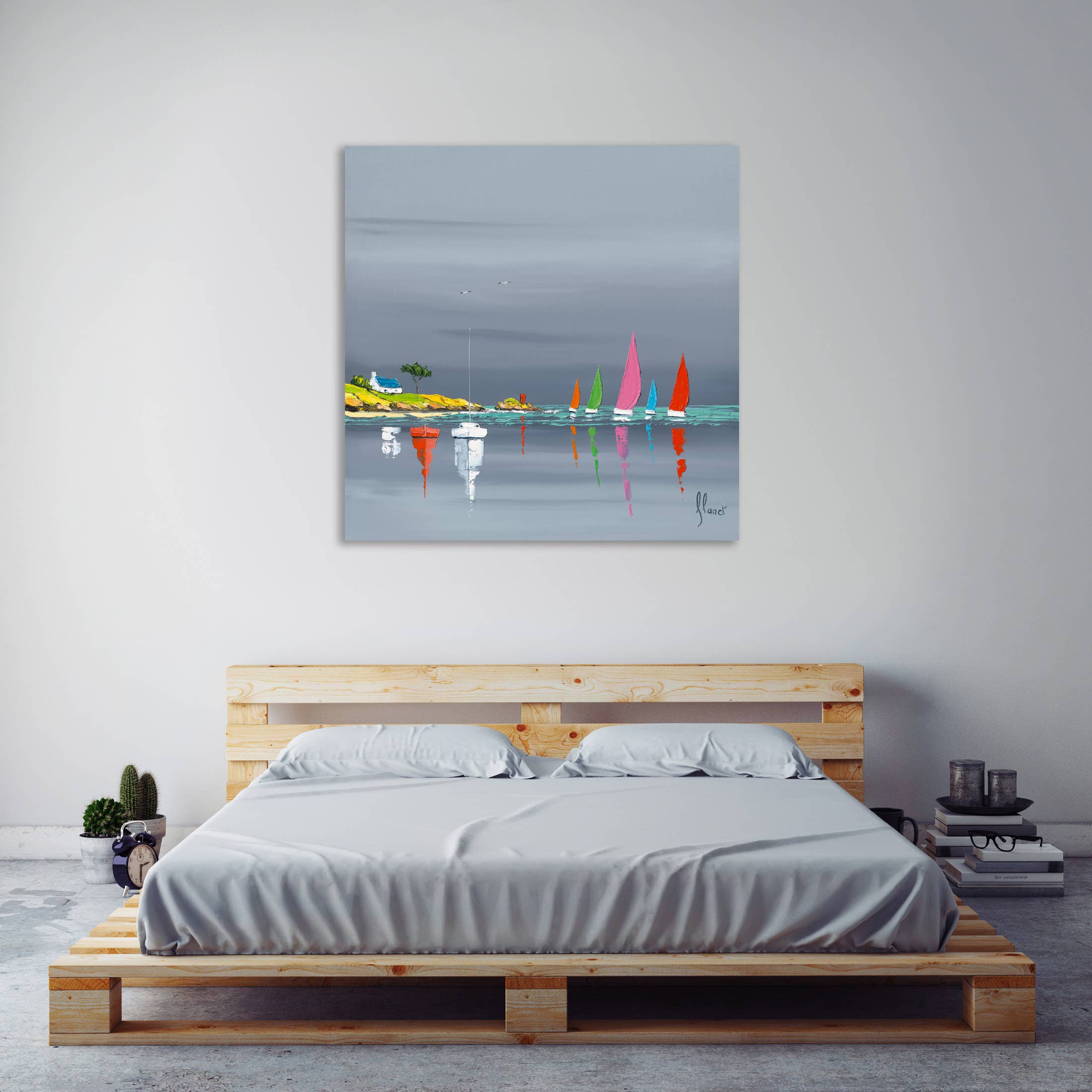 Jaxson Rea - Venta al por mayor Ilustración - Ciel d'Orage Gallery - Lienzo envuelto1