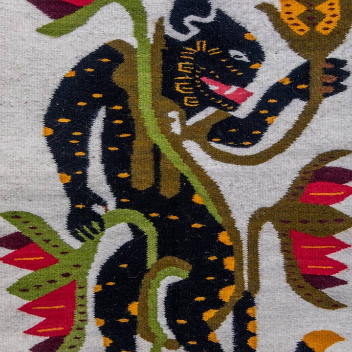 Molave - Wholesale Tapestry/textile - Jugar Crema - Oaxacan Textile5
