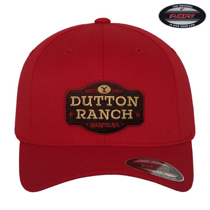 Hybris Production AB - Vente Casquette de baseball – unisexe - Casquette Flexfit Dutton Ranch