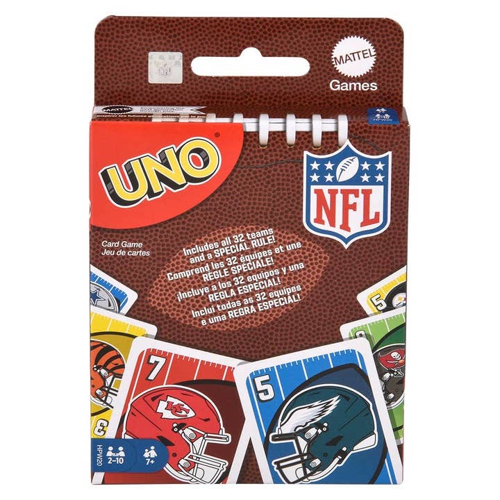 La Luna Bella - Toys - Wholesale Card Game - Mattel Card Games Uno Uno NFL - LLB Toys5