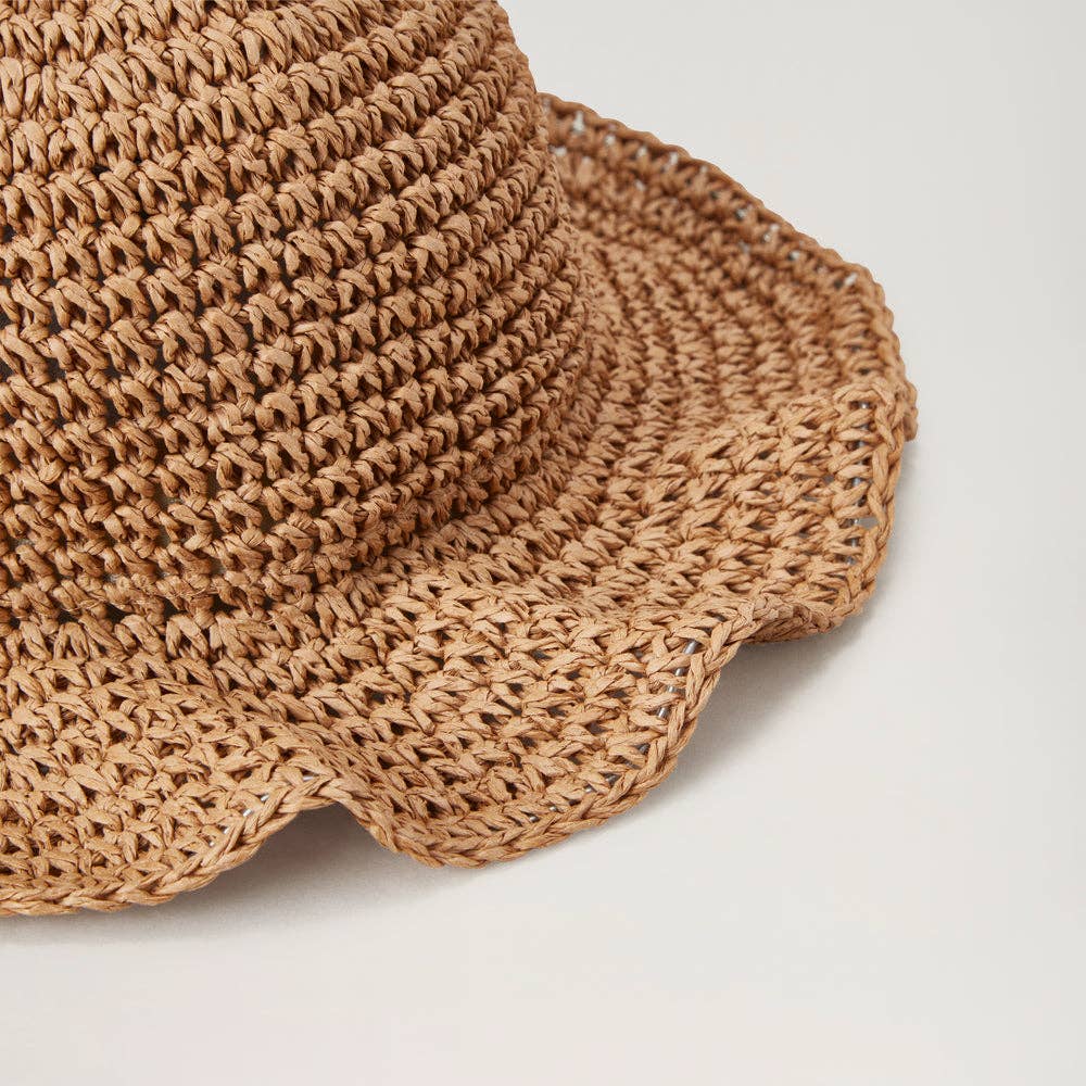 NATURAL Straw Hat for wholesale on Faire11