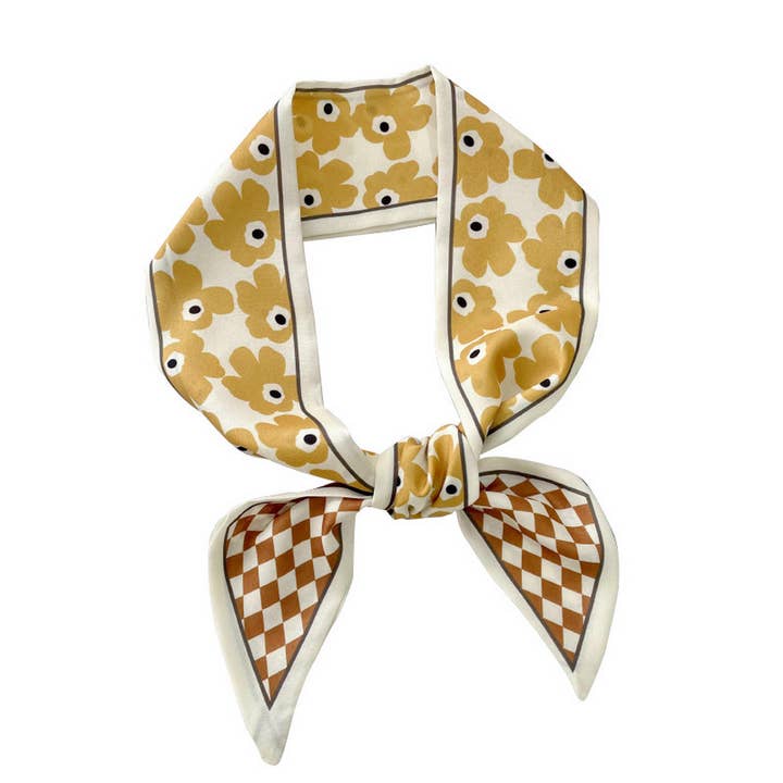 ACCITY - Wholesale Fashion Headband - Women's - 2024 NEW FLORAL STYLE HAIR RIBBON HEADBAND_CWASC07232