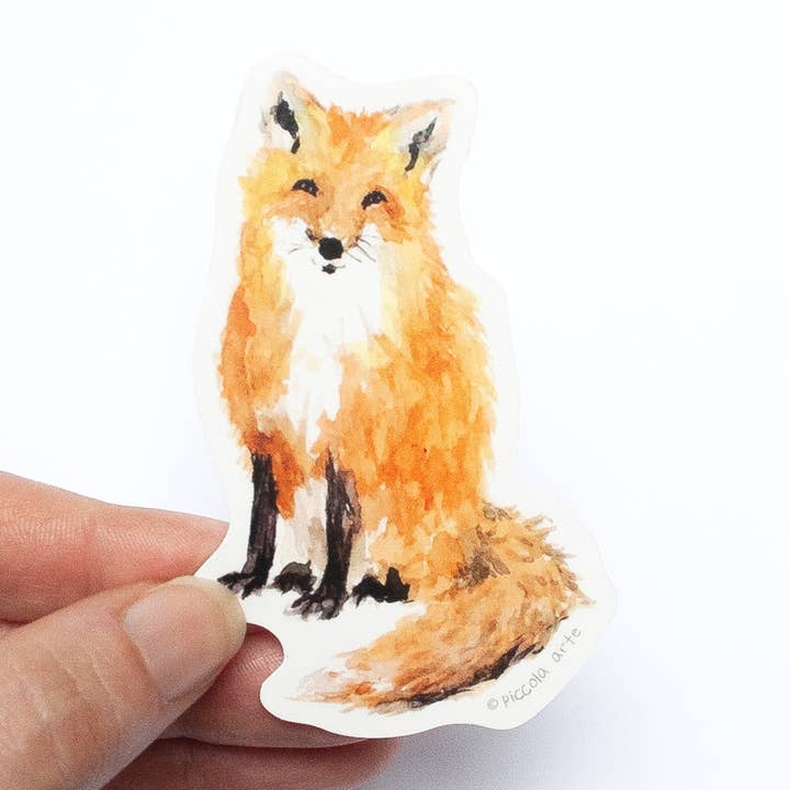 Autocollant Ren pour la vente par Piccola Arte