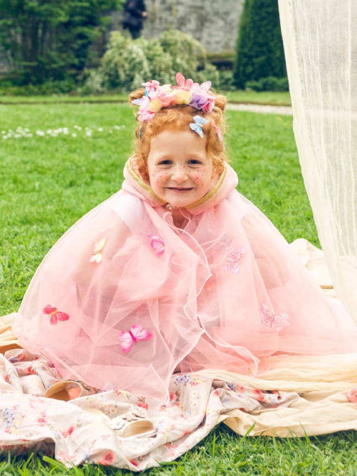 Speedy Monkey - Wholesale Cape - Kids - Lilyanne Costume Cape for Kids - Carnival & Festive Use (2 sizes)3