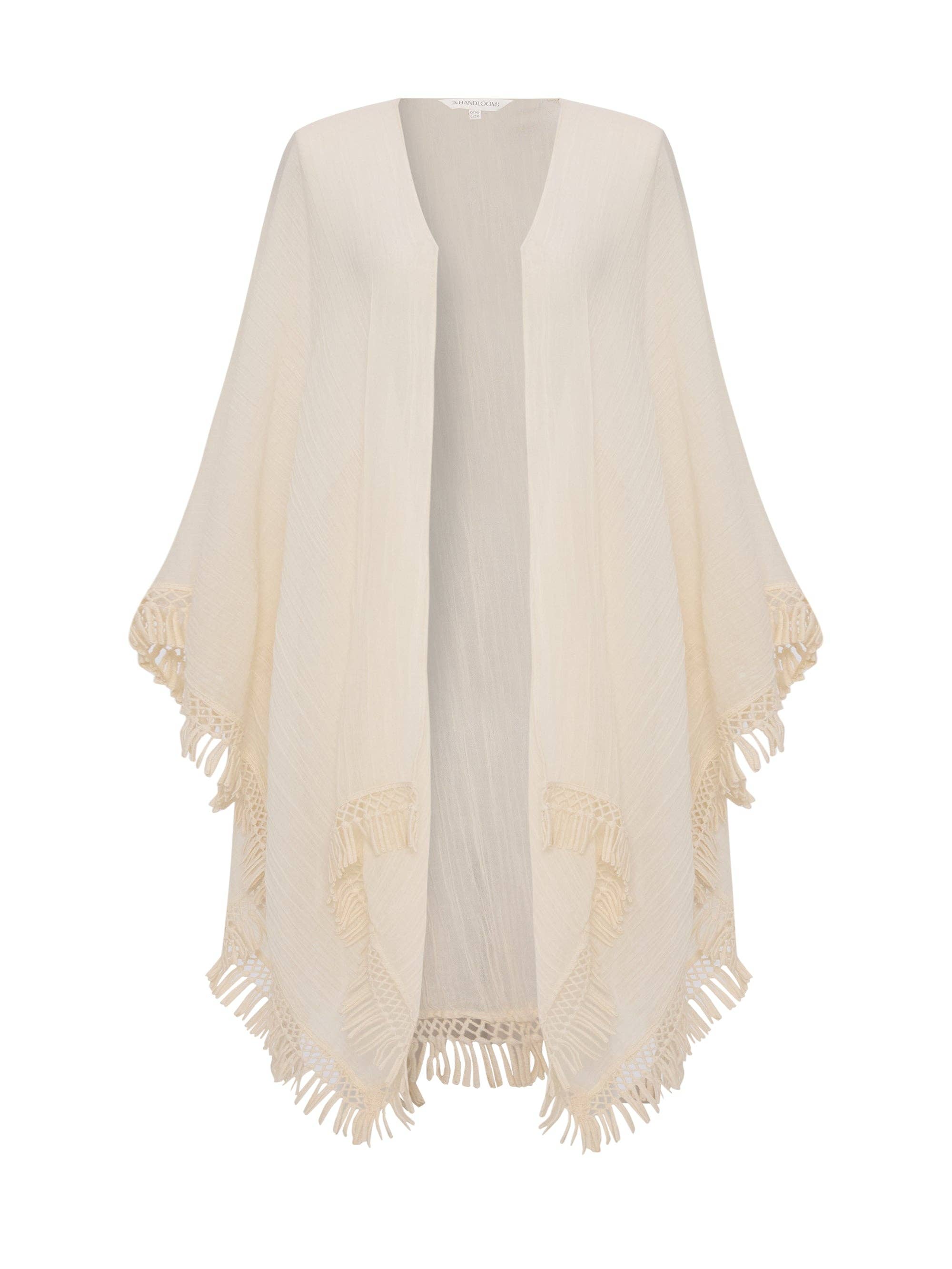 Vista Kimono - Natural for wholesale on Faire9