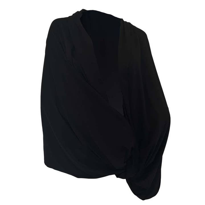 Sun Bella - Wholesale Swim cover-up – Women’s - Sun Wrap UPF50+, Black1