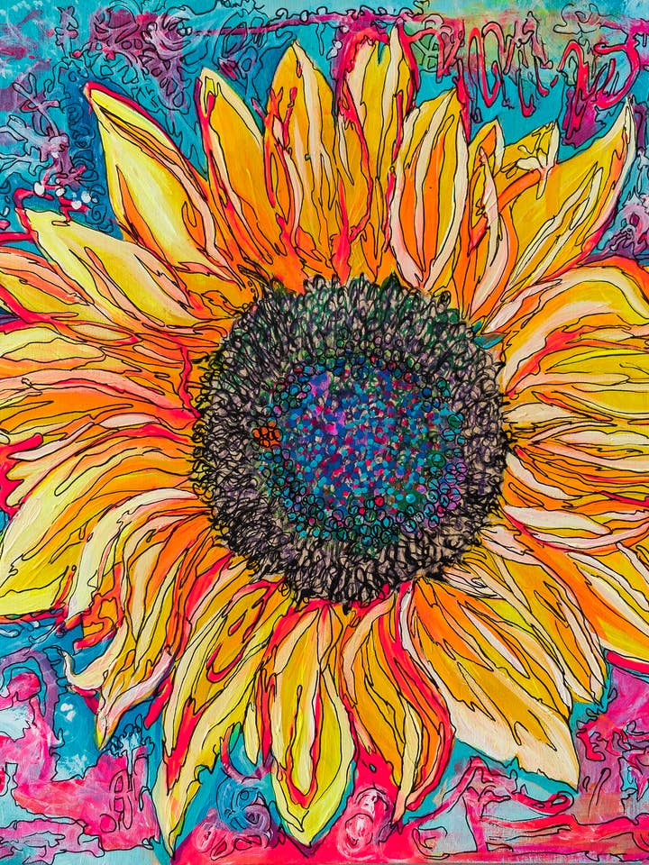 FLEUR DE VIE pour la vente par Sevigny Studio