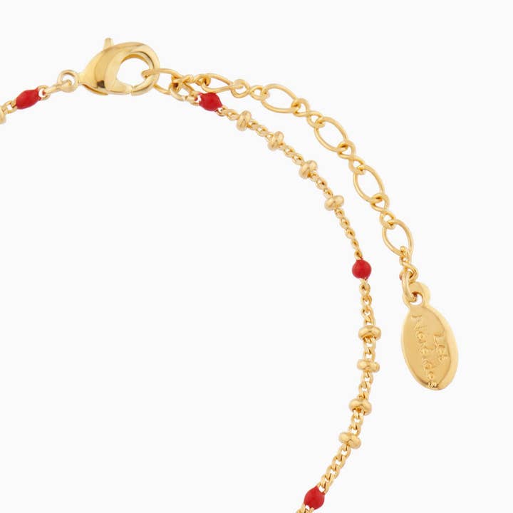 Les Néréides - Wholesale Charm/Dangle Bracelet - Cherry Charm Bracelet