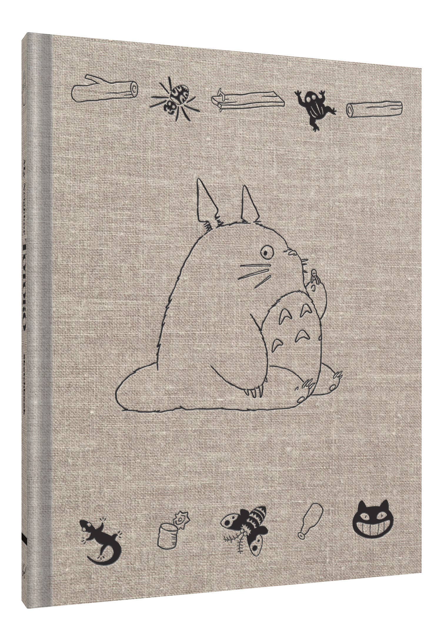 Chronicle Books - Wholesale Sketchbook/Sketchpad - My Neighbor Totoro Sketchbook1