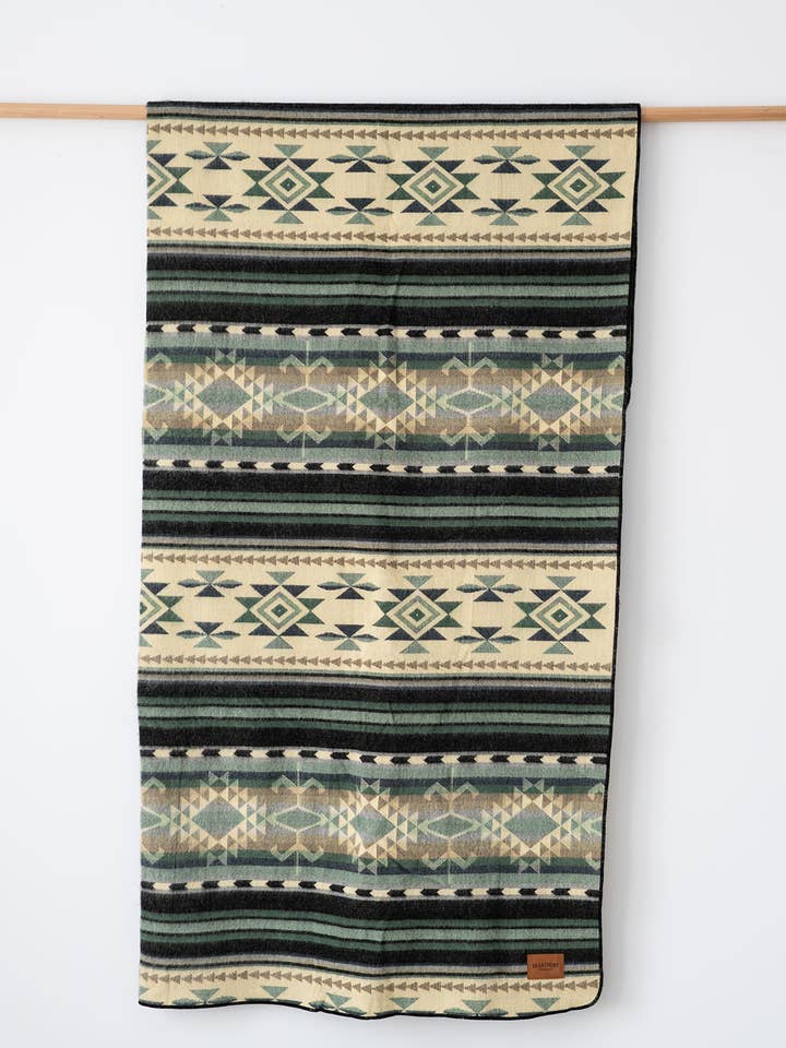 Equator Double Blanket - Starlit Serenity for wholesale by Heartprint Threads