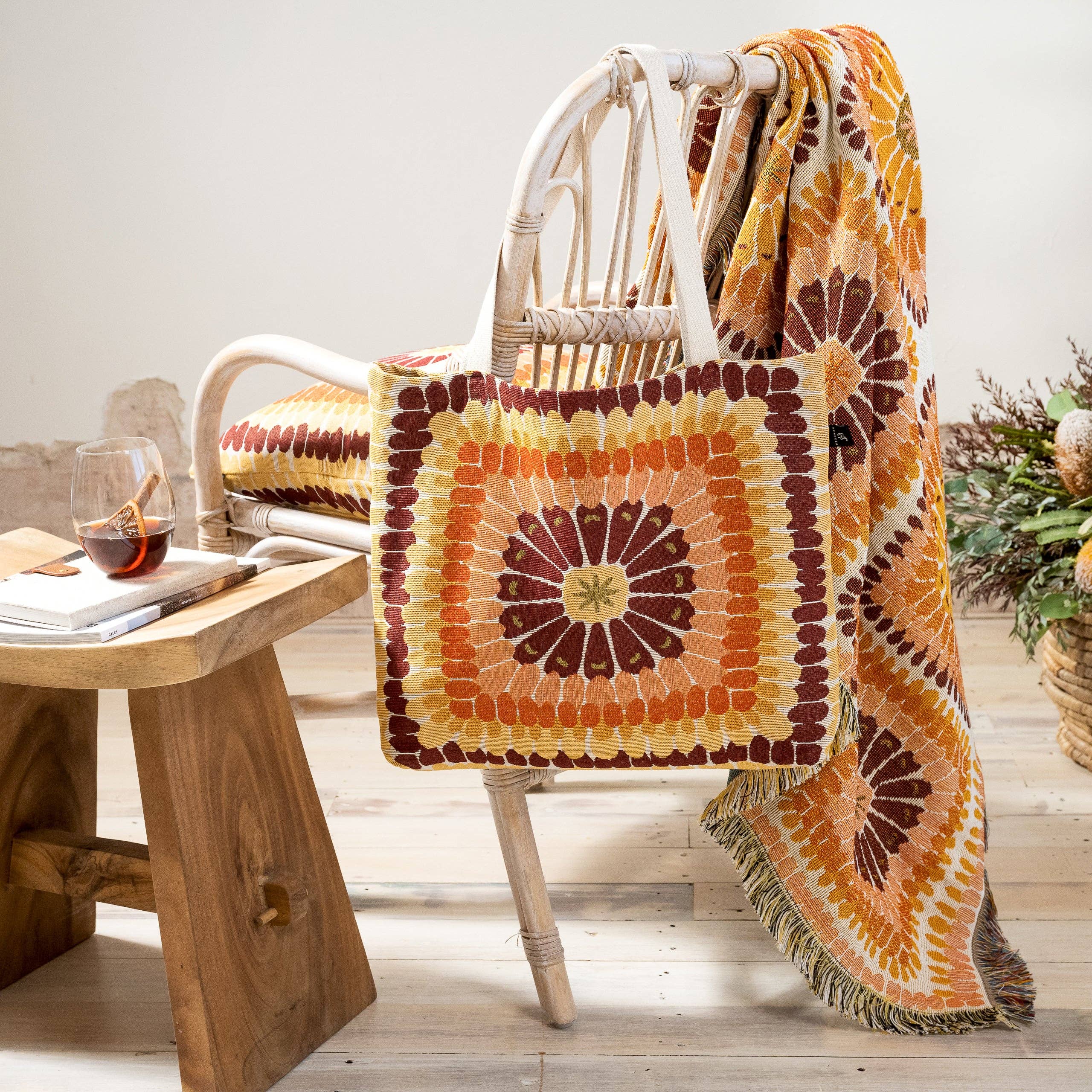 HENDEER - Vente Tote bag – femme - Sac fourre-tout Eight Days a Weeks1