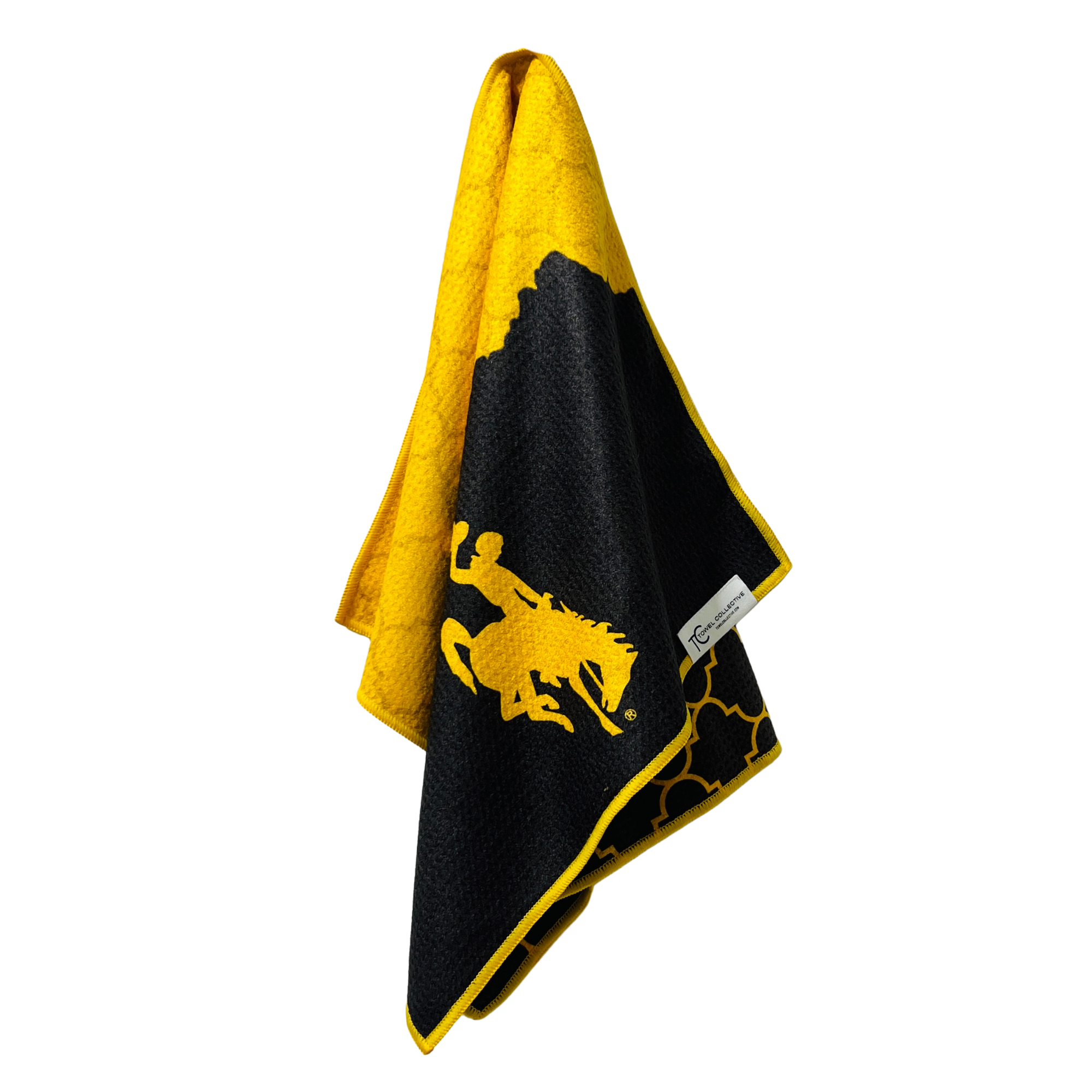 Project Home DIY / Towel Collective - Wholesale Tea Towel - Home of the Brown & Gold | Waffle Weave Microfiber Hand Towels – Kitchen & Bath7