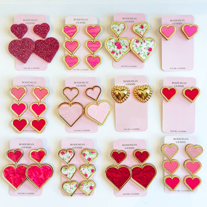 Valentines Bundle - 12 Unique Styles Retail Value $346 for wholesale by BOHEMIAN GEMME