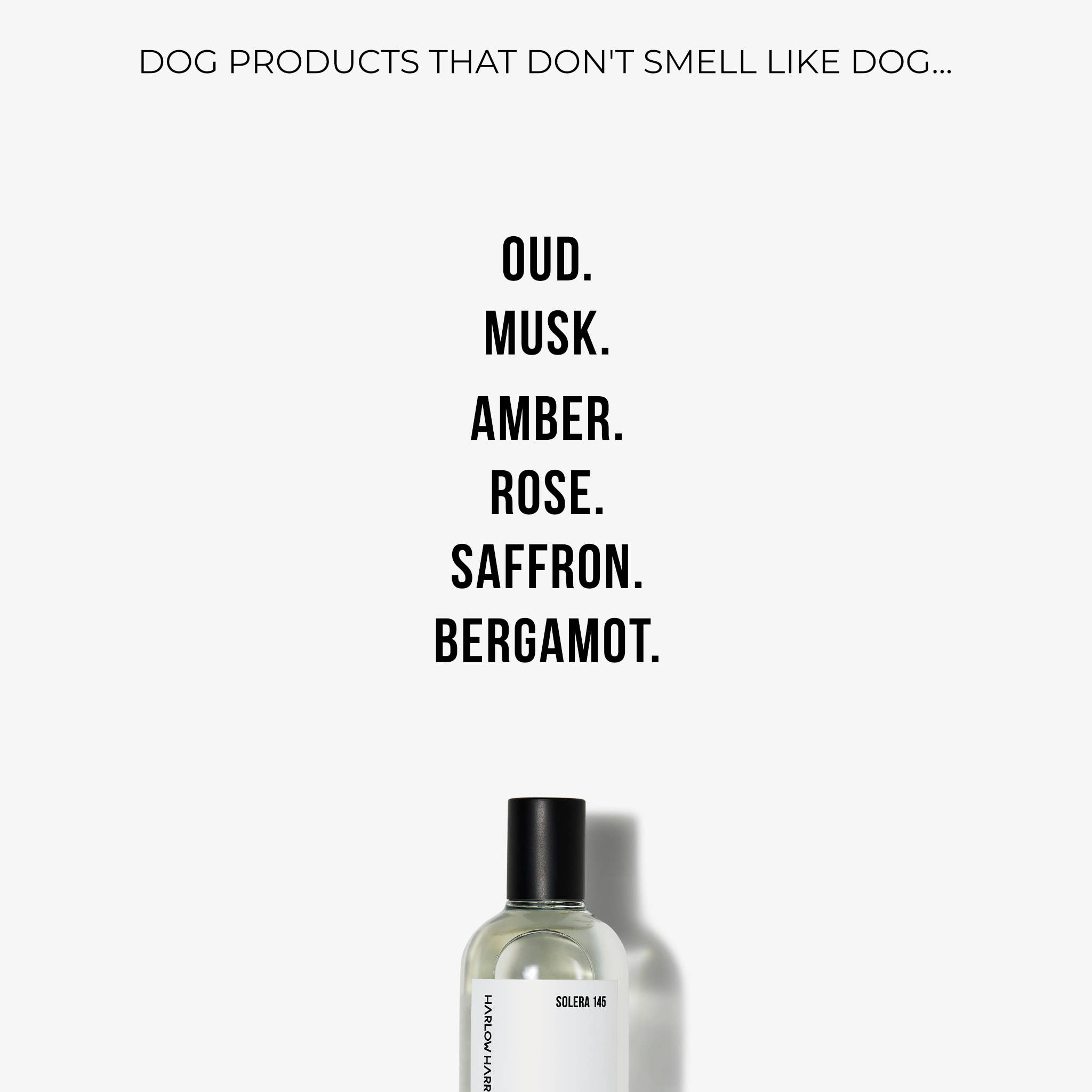 HARLOW HARRY - Wholesale Pet spray – Dog - Dog Perfume | Solera 1455