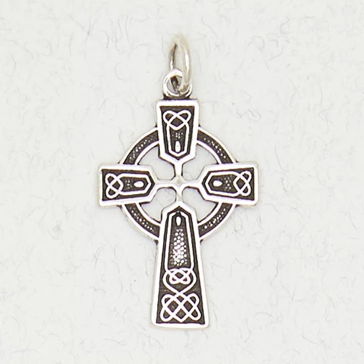 Sterling Silver Pendant - Celtic Cross for wholesale by Nirvana LLC