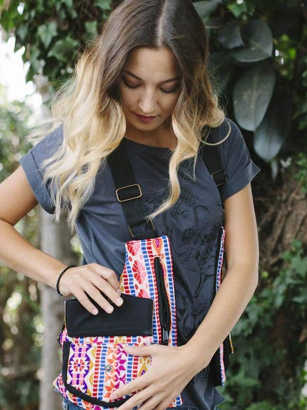 Borsa Jacquard Vest per la vendita all'ingrosso da parte di Lakhays Collection Inc.