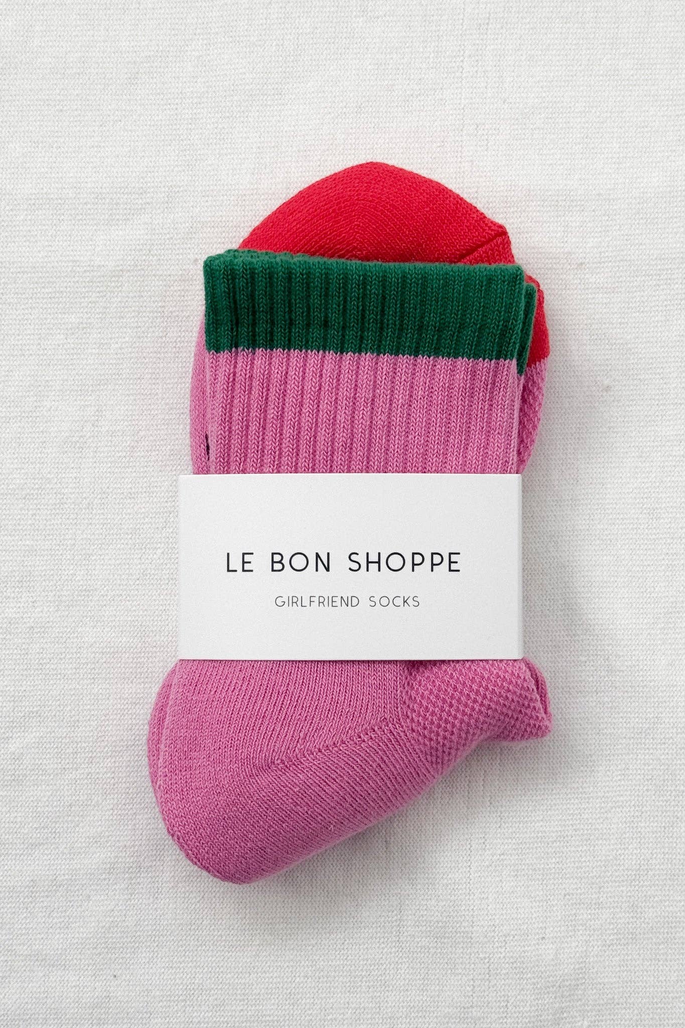 Le Bon Shoppe - Vente Chaussettes – femme - Chaussettes Color Block Girlfriend9