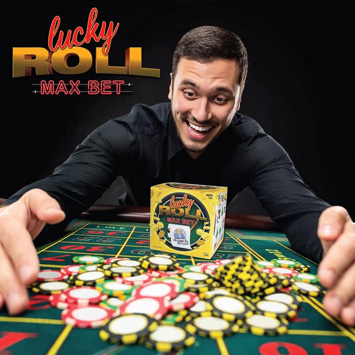 Smith Brands - Wholesale Prank/Gag Gift - Lucky Roll Max Bet Novelty Toilet Paper - Casino TP