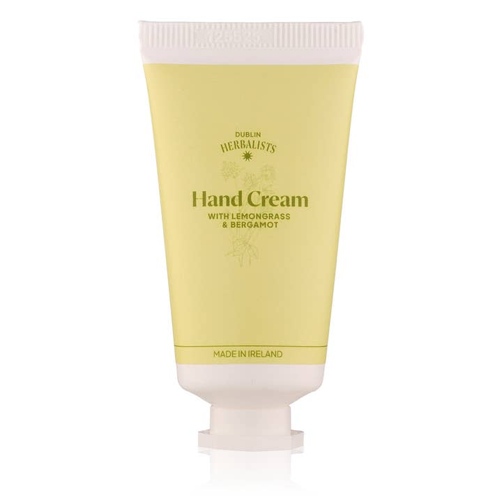 Dublin Herbalists - Wholesale Hand Cream/Lotion - Vegan Enriching Hand Cream- Lemongrass & Bergamot1