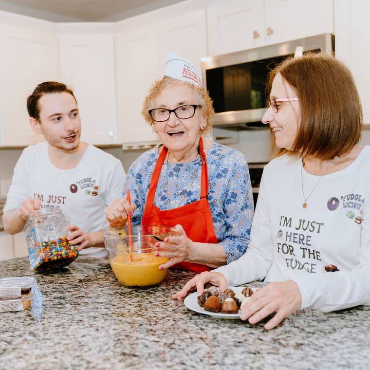 O'fudgealicious – wholesale Chokladtäckta godisar – Nutella-tryffel