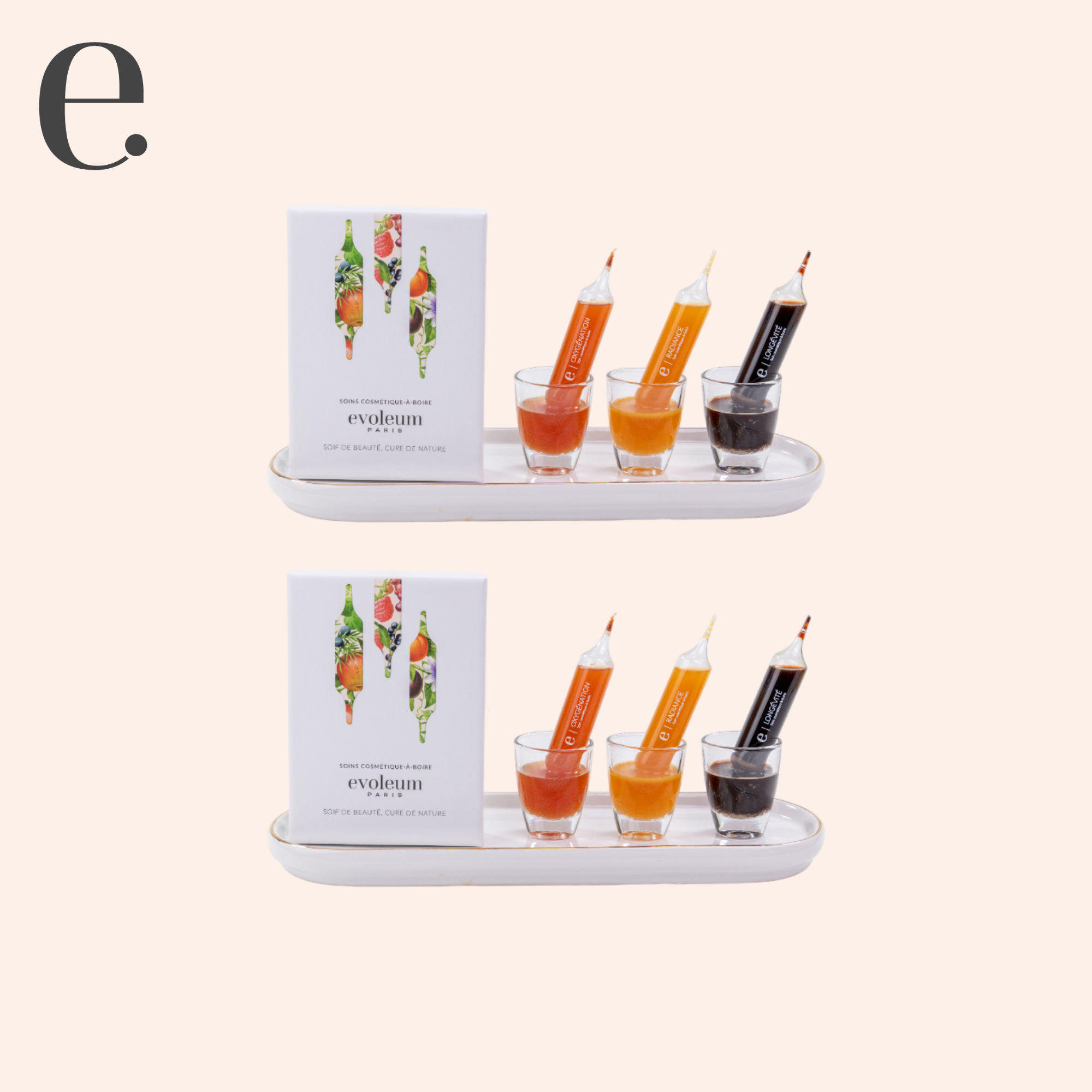 EVOLEUM – wholesale Oralt tillskott/Vitamin – Spa- och institutpaket2