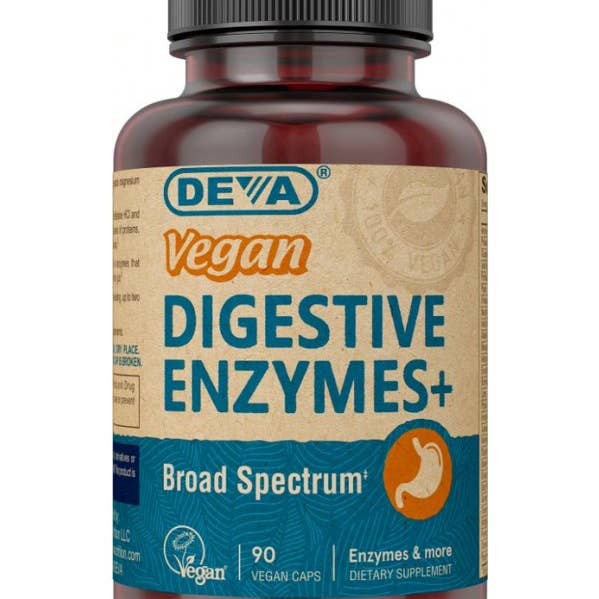Deva Nutrition - Wholesale Oral Supplement/Vitamin - Vegan Digestive Enzymes+