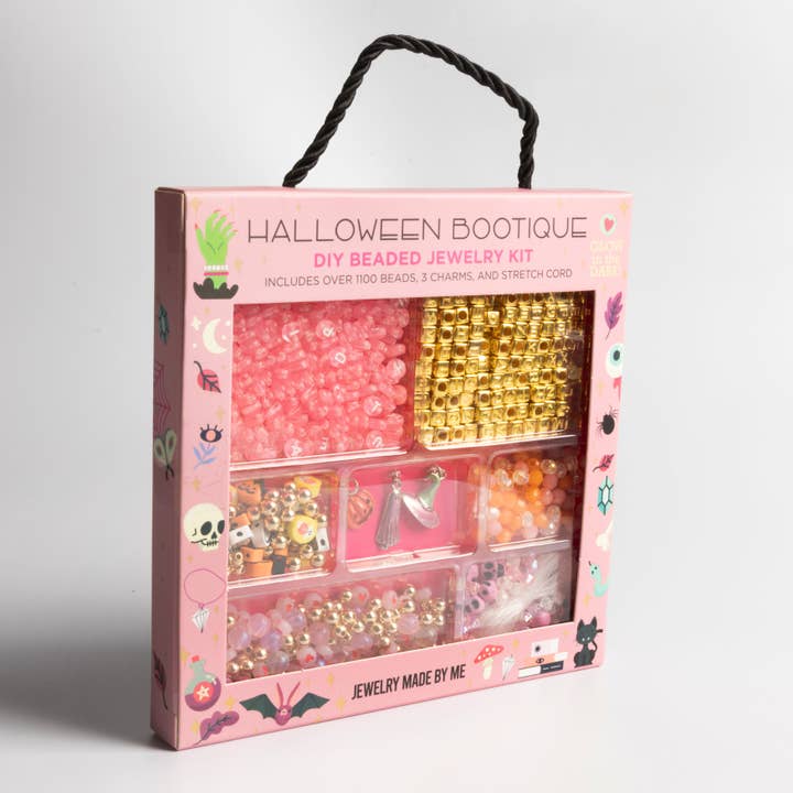 Jewelry Made by Me - Wholesale DIY Jewellery – Child - Pastel Halloween Bead Bootique Box DIY Beaded Jewelry Making Kit