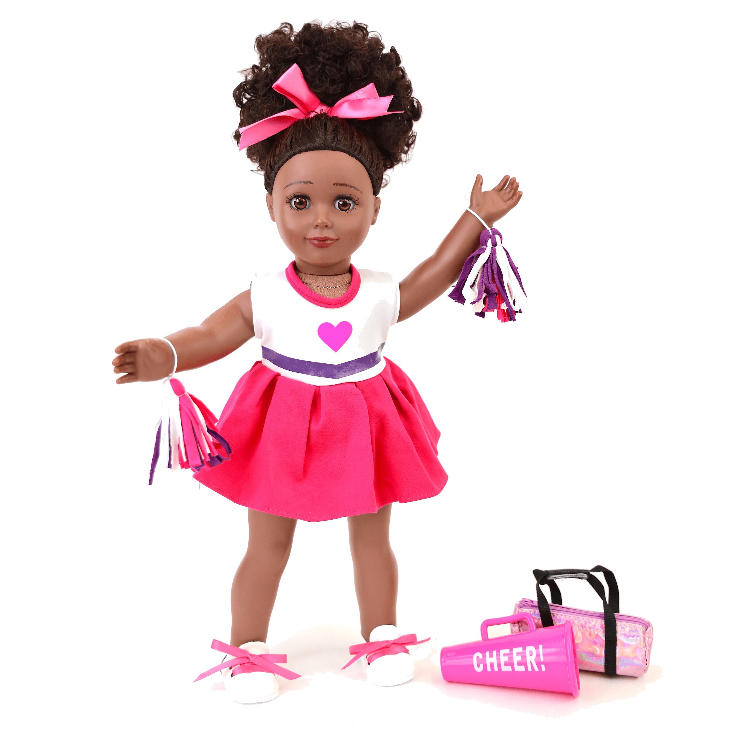 OrangeOnions - Wholesale Doll Clothing - Kids - Playtime By Eimmie Pack Cheerleader for 18" Dolls2
