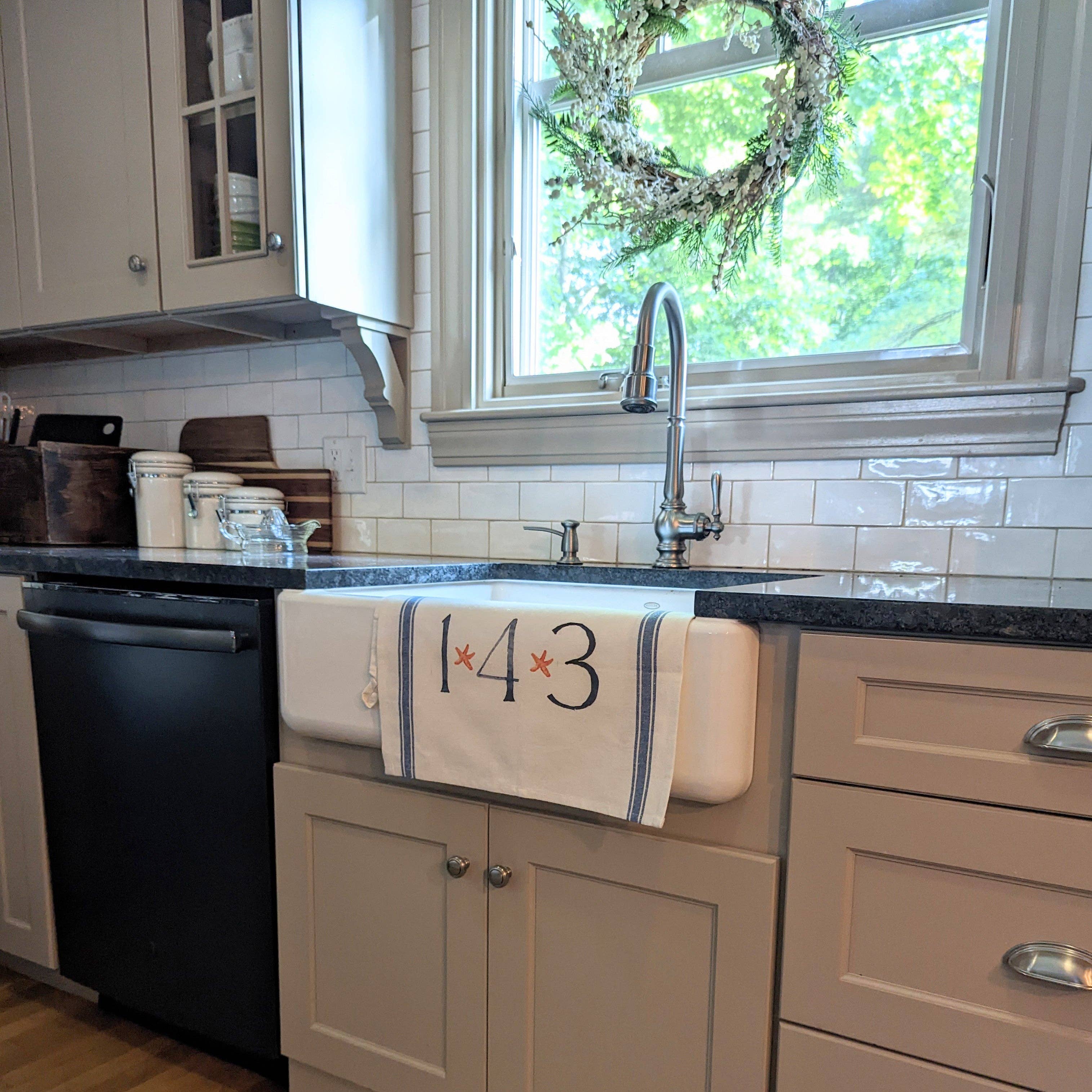 Finding Silver Pennies - Wholesale Tea Towel - 143 Tea Towel5