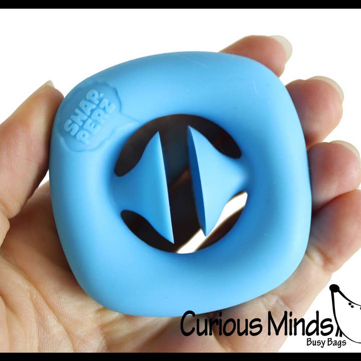 Curious Minds Toys – wholesale Fidget toy – Kids – 1 Snapperz - Suction Cup- S squeeze. Pop Fidget Toy