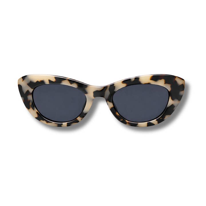 Ivy Feline . Acetate Sunglasses for wholesale by Minue Opticians