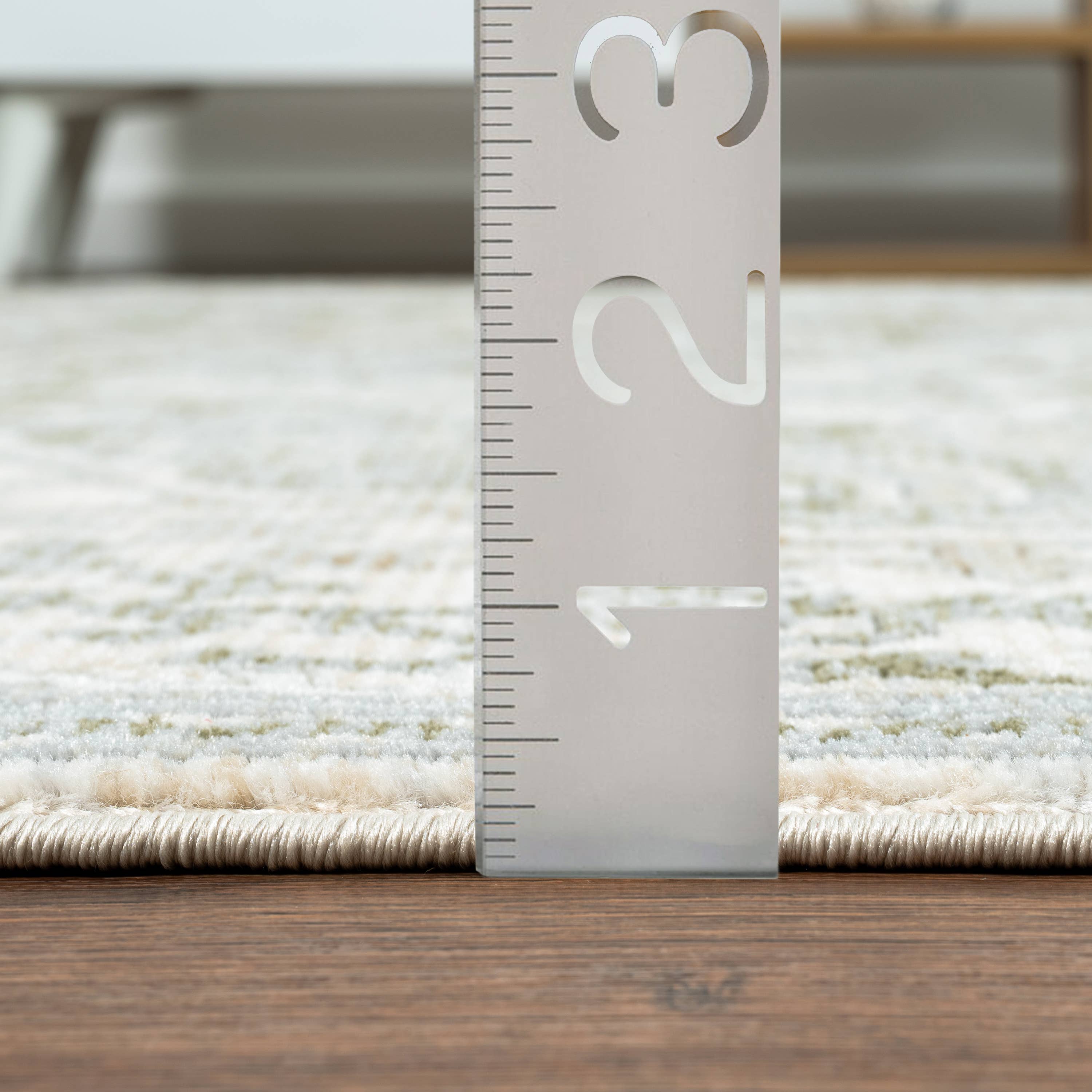 Abani Rugs - Wholesale Vloerkleed - Abani Savoy groen-beige vloerkleed met medaillonmotief7