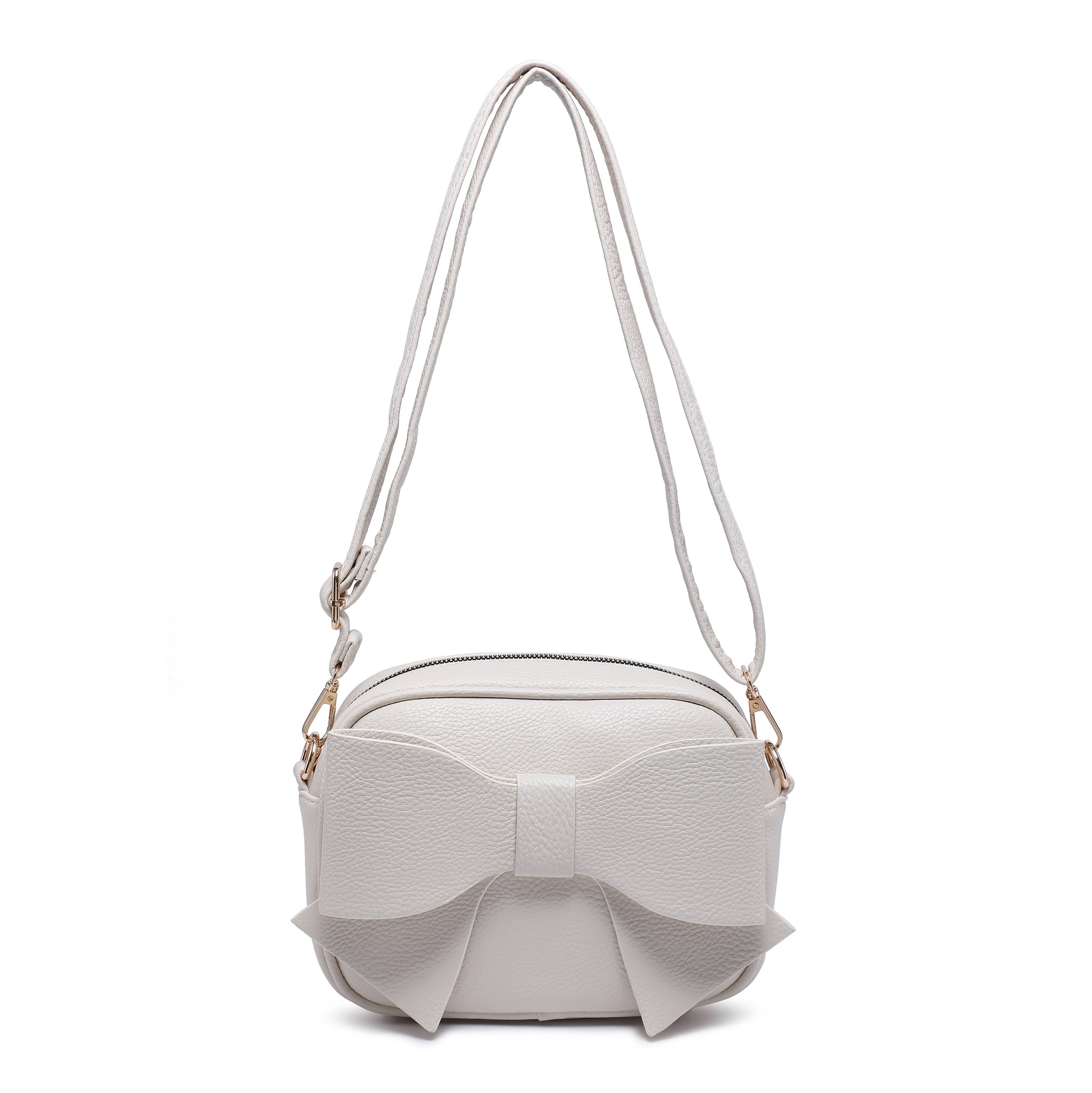 Papaya Fashion Ltd - Wholesale Crossbodytas - Dames - B23020- Schoudertas met grote strik aan de voorkant5