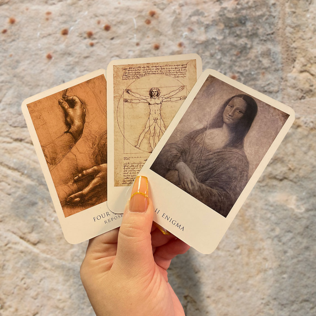 REDFeather - Wholesale Tarot Cards - Da Vinci Enigma Tarot13