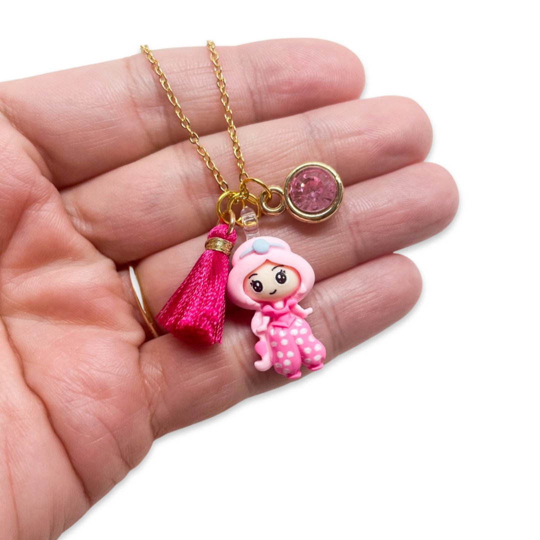 Shantiques Mini Creations - Wholesale Kids Necklace - Kids - 16" Chain Necklaces - Princess' and M Mouse14