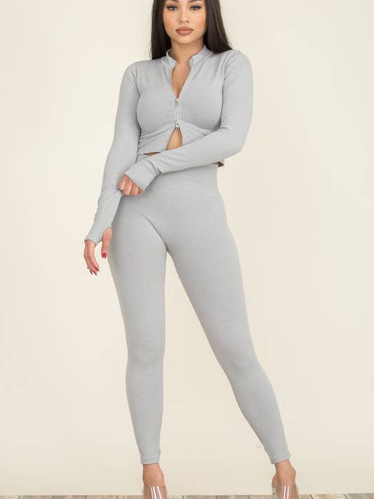 SH3459 Set-Top & Inferior Activo sin costuras para venta al por mayor de Vibrato Clothing