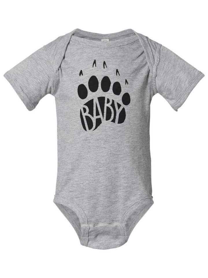 Made of Mountains - Wholesale Bodysuit (Non-Footed) - Baby - Baby Bear Onesie3